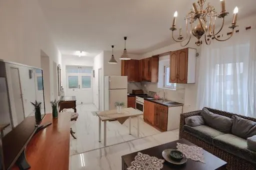 Апартаменты Ana & Teo Apartament Саранда Албания